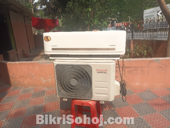 SINGER Air_Condition 1.5 TON INVERTER